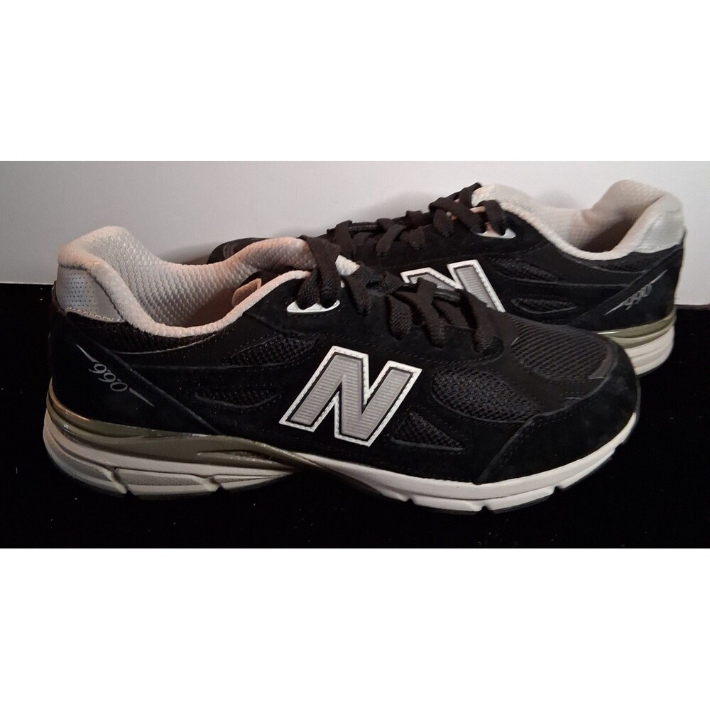 New Balance 990v3 Black MGC990BS3 Size 6.5